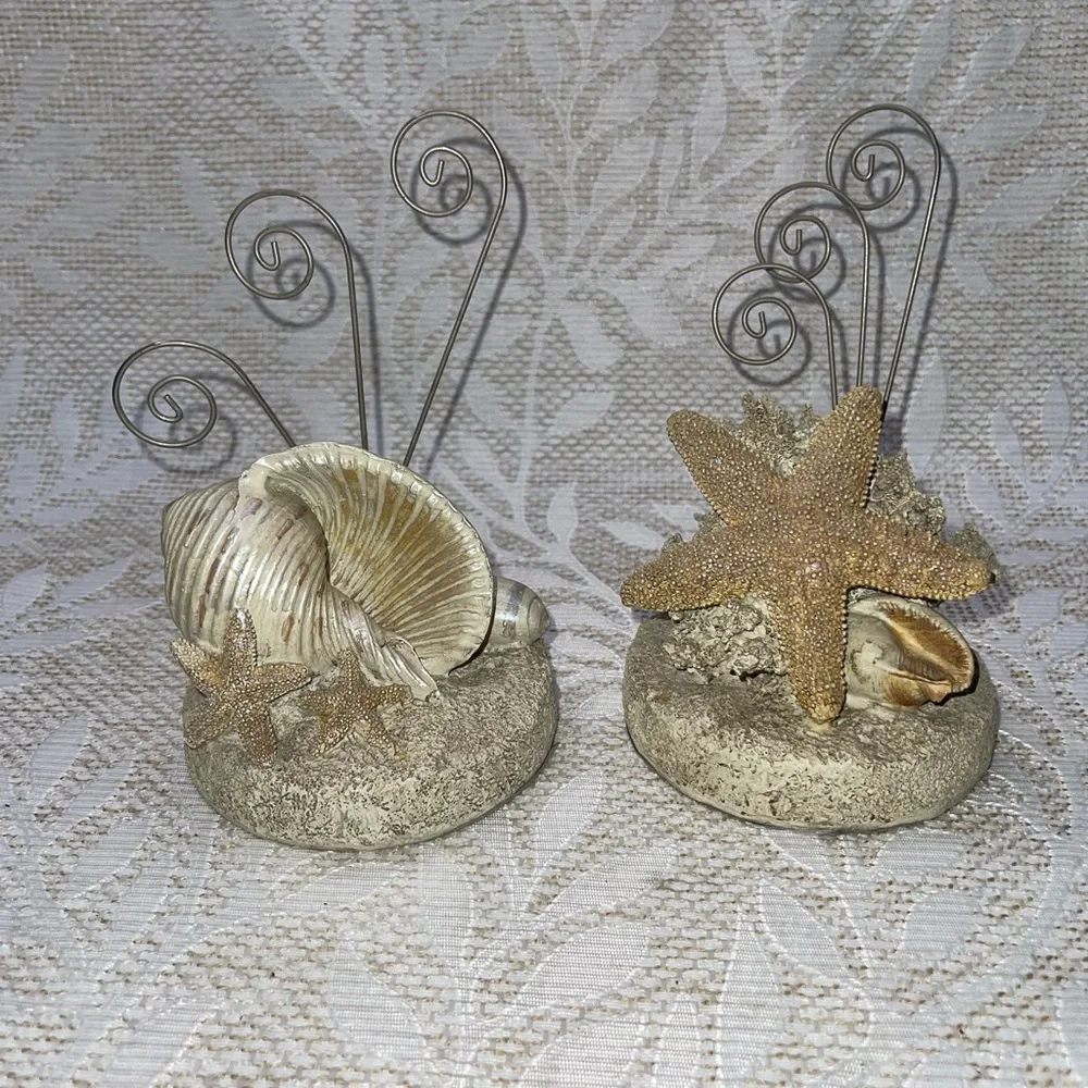Beach-Themed Photo Holders